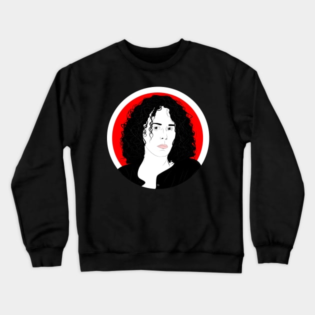 Josefa Crewneck Sweatshirt by OneLittleCrow